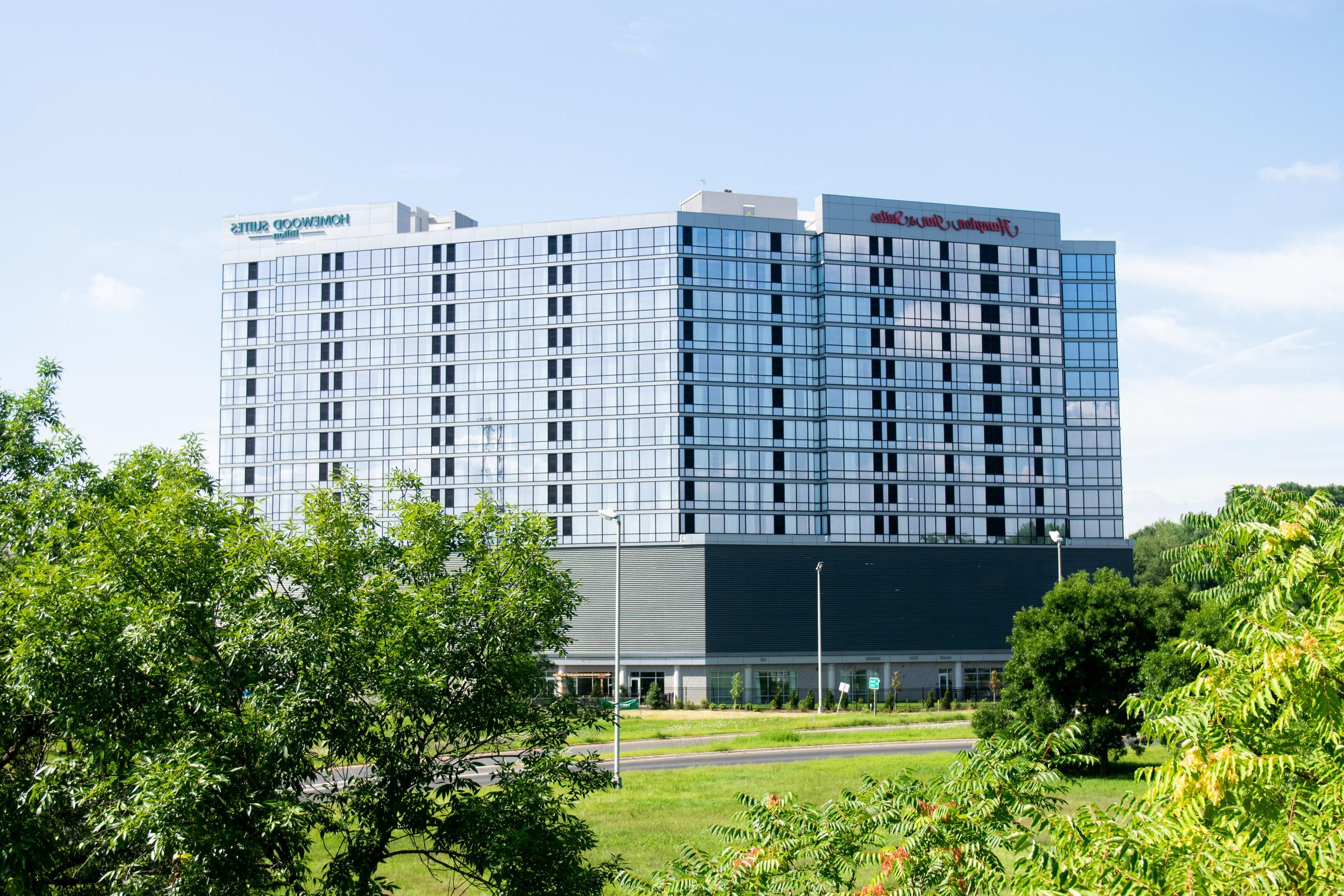  Homewood Suites by Hilton and Hampton Inn & Suites in Teaneck, NJ Hotel Opening early August - Photos by Briana J Samman at 365体育平台 